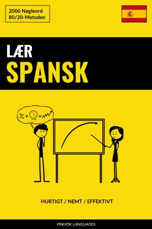 Lær Spansk - Hurtigt / Nemt / Effektivt