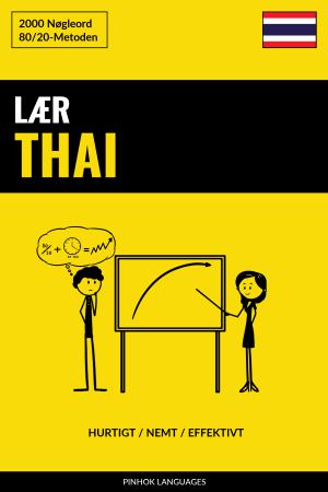 Lær Thai - Hurtigt / Nemt / Effektivt