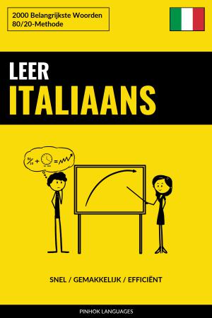 Leer Italiaans - Snel / Gemakkelijk / Efficiënt