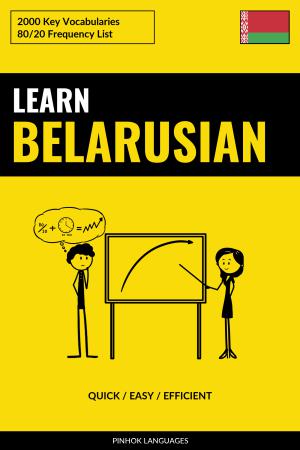 Learn Belarusian - Quick / Easy / Efficient