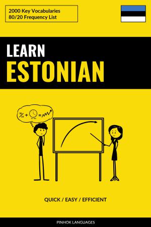 Learn Estonian - Quick / Easy / Efficient