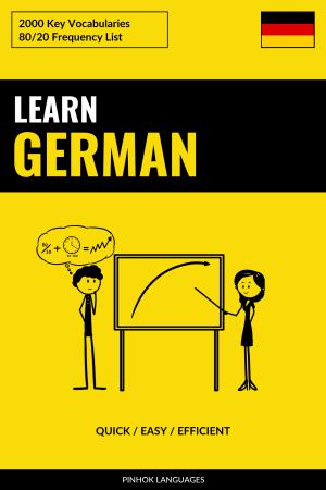Learn German - Quick / Easy / Efficient