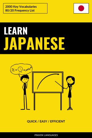 Learn Japanese - Quick / Easy / Efficient