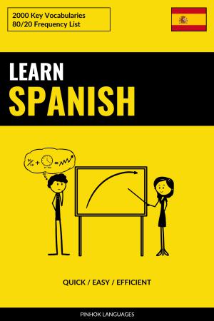 Learn Spanish - Quick / Easy / Efficient
