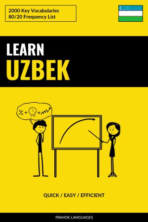 Learn Uzbek - Quick / Easy / Efficient