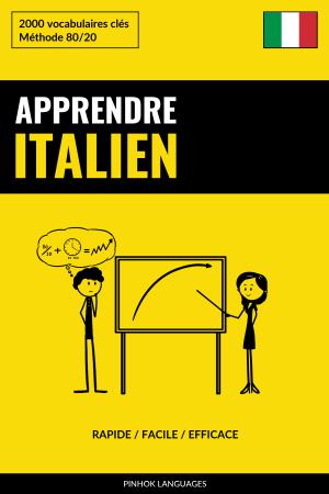 Apprendre l'italien - Rapide / Facile / Efficace
