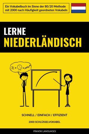 Lerne Niederländisch - Schnell / Einfach / Effizient