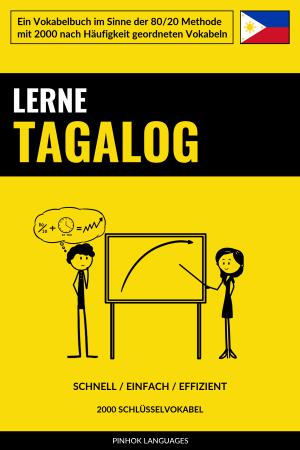 Lerne Tagalog - Schnell / Einfach / Effizient