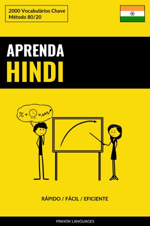 Aprenda Hindi - Rápido / Fácil / Eficiente