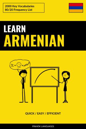 Learn Armenian - Quick / Easy / Efficient