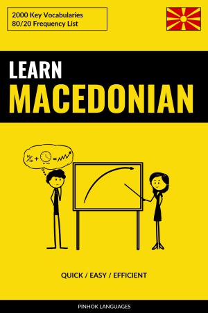 Learn Macedonian - Quick / Easy / Efficient